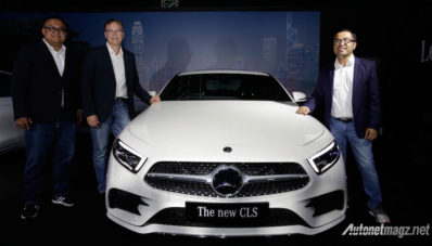 Mercedes-Benz CLS 350 2018 Berambisi Pimpin Kelas 4-Door Coupe Mercedes-Benz CLS 350 2018 Berambisi Pimpin Kelas 4-Door Coupe