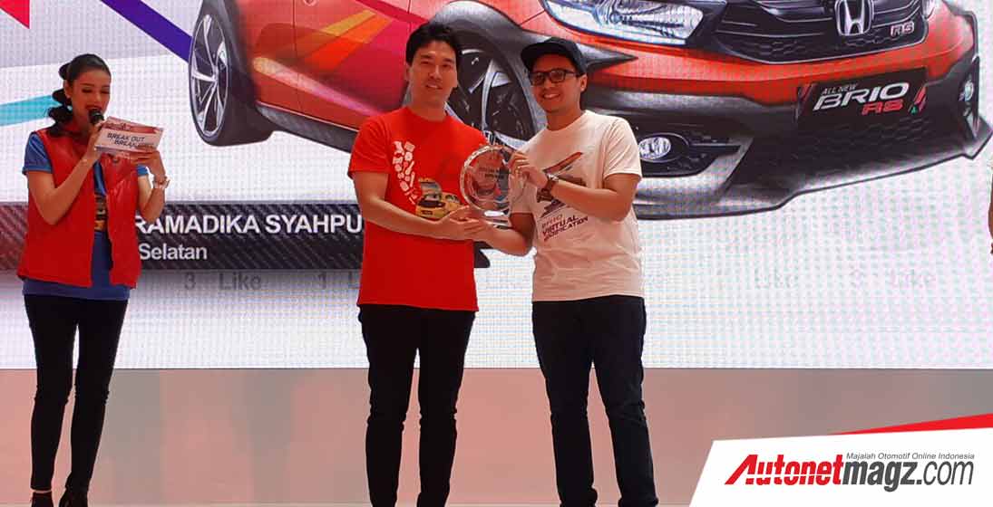 Event, honda-brio-2019-digital-modification-contest-favourite: King Of Honda New Brio V-Mod Akhirnya Diumumkan!