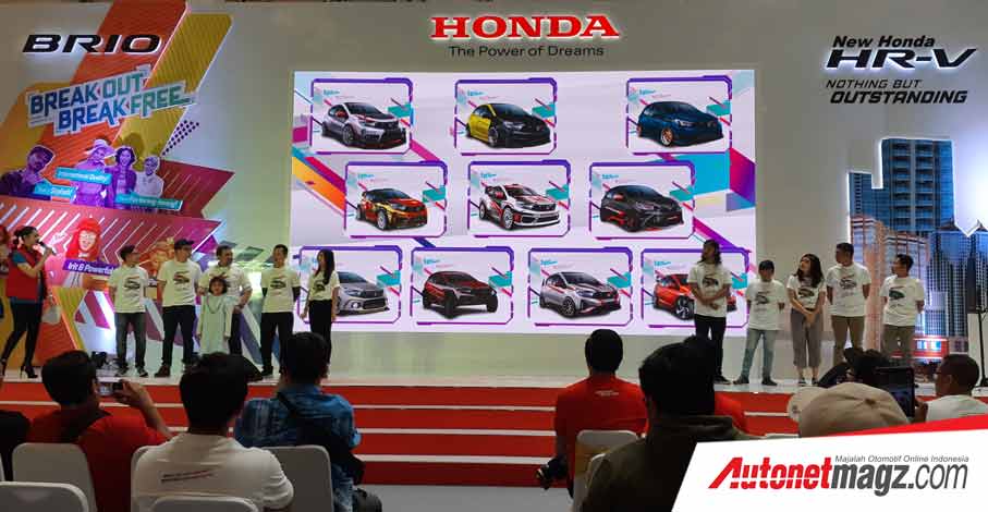 Event, honda-brio-2019-digital-modification-contest-thumbnail: King Of Honda New Brio V-Mod Akhirnya Diumumkan!