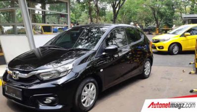 Honda Serah Terima 200 Unit New Brio Pertama Di Dunia Kepada Konsumen