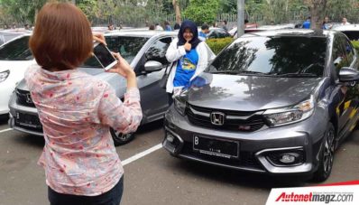 Honda Serah Terima 200 Unit New Brio Pertama Di Dunia Kepada Konsumen