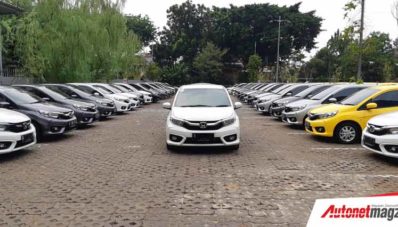 Honda Serah Terima 200 Unit New Brio Pertama Di Dunia Kepada Konsumen