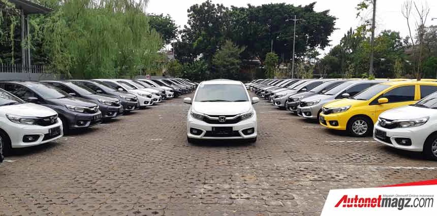 New Honda Brio Terjual 6.703 Unit Sepanjang Oktober 2018! New Honda Brio Terjual 6.703 Unit Sepanjang Oktober 2018!