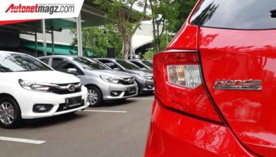 Honda Serah Terima 200 Unit New Brio Pertama Di Dunia Kepada Konsumen