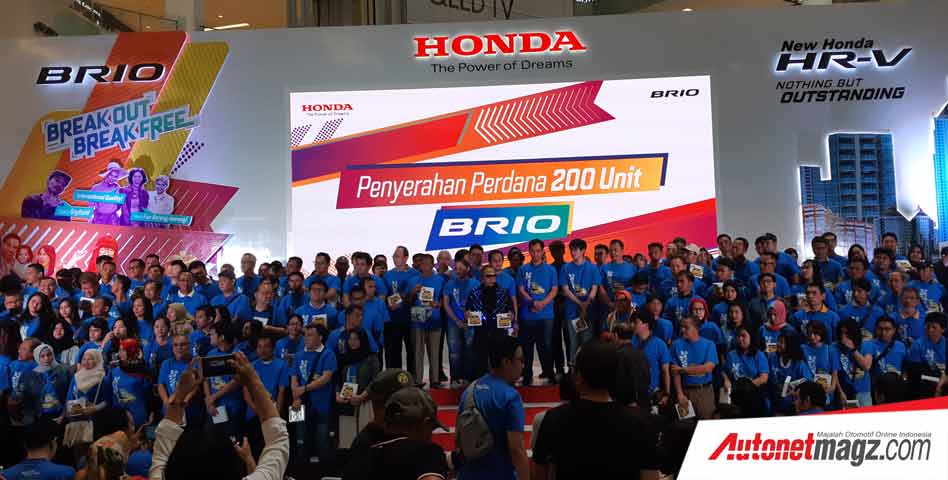 Event, honda-brio-2019-serah-terima-thumbnail: Honda Serah Terima 200 Unit New Brio Pertama Di Dunia Kepada Konsumen