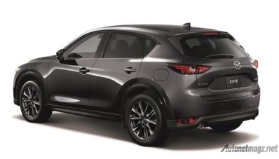 Mazda CX-5 2019 Resmi Pakai SkyActiv Turbo 230 PS!