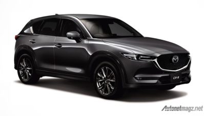 Mazda CX-5 2019 Resmi Pakai SkyActiv Turbo 230 PS!