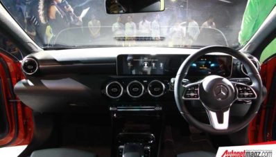 Mercedes-Benz A-Class 2019, Tercanggih Di Kelasnya Mercedes-Benz A-Class 2019, Tercanggih Di Kelasnya