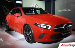 Mercedes-Benz A-Class 2019, Tercanggih Di Kelasnya