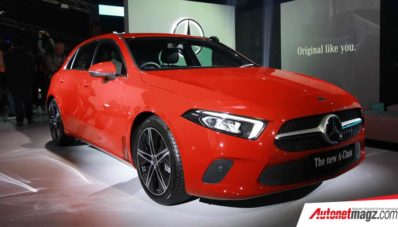 Mercedes-Benz A-Class 2019, Tercanggih Di Kelasnya Mercedes-Benz A-Class 2019, Tercanggih Di Kelasnya