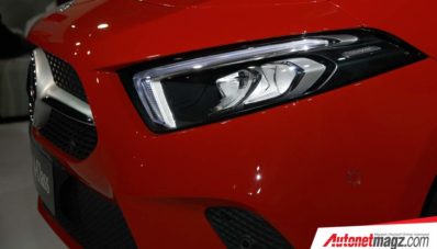 Mercedes-Benz A-Class 2019, Tercanggih Di Kelasnya Mercedes-Benz A-Class 2019, Tercanggih Di Kelasnya