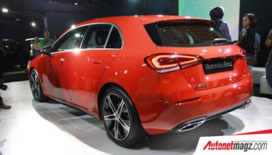 Mercedes-Benz A-Class 2019, Tercanggih Di Kelasnya Mercedes-Benz A-Class 2019, Tercanggih Di Kelasnya