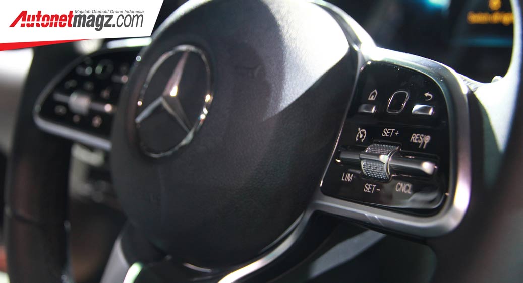 Mercedes-Benz, mercedes-benz-a-class-2019-steering-column: Mercedes-Benz A-Class 2019, Tercanggih Di Kelasnya