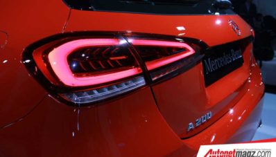 Mercedes-Benz A-Class 2019, Tercanggih Di Kelasnya Mercedes-Benz A-Class 2019, Tercanggih Di Kelasnya