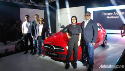 Mercedes-Benz Indonesia Bersemangat : A-Class dan CLS-Class Teranyar Resmi Mendarat