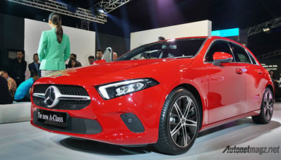 Mercedes-Benz Indonesia Bersemangat : A-Class dan CLS-Class Teranyar Resmi Mendarat