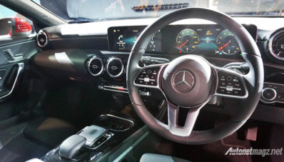 Mercedes-Benz Indonesia Bersemangat : A-Class dan CLS-Class Teranyar Resmi Mendarat
