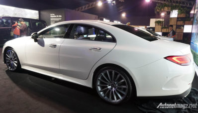 Mercedes-Benz CLS 350 2018 Berambisi Pimpin Kelas 4-Door Coupe Mercedes-Benz CLS 350 2018 Berambisi Pimpin Kelas 4-Door Coupe