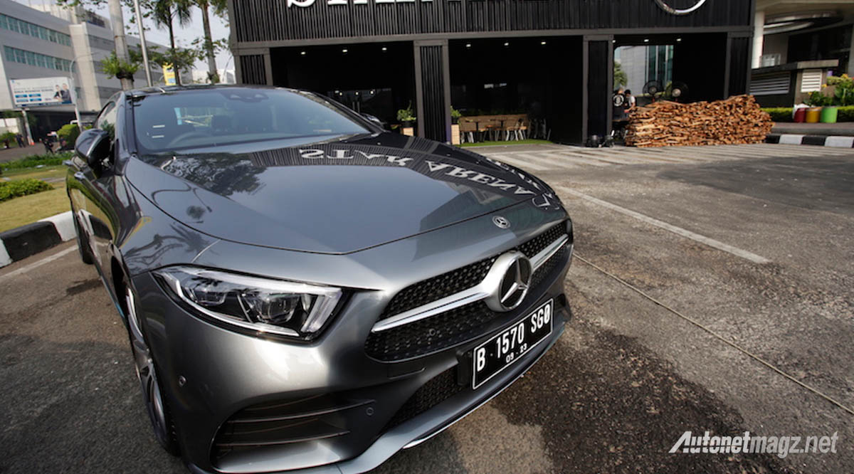 Mercedes-Benz, mercedes benz cls 350 indonesia: Mercedes-Benz CLS 350 2018 Berambisi Pimpin Kelas 4-Door Coupe