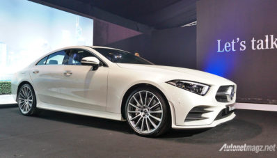 Mercedes-Benz Indonesia Bersemangat : A-Class dan CLS-Class Teranyar Resmi Mendarat