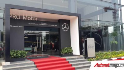 Mercedes-Benz Indonesia Resmikan Dua Showroom Baru Mercedes-Benz Indonesia Resmikan Dua Showroom Baru
