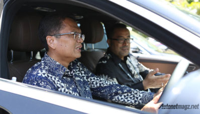 Mercedes-Benz Kerahkan E-Class dan S-Class Untuk Dukung Acara IMF