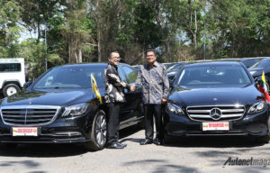 Mercedes-Benz Kerahkan E-Class dan S-Class Untuk Dukung Acara IMF