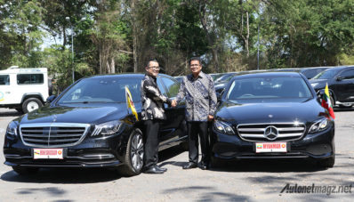 Mercedes-Benz Kerahkan E-Class dan S-Class Untuk Dukung Acara IMF