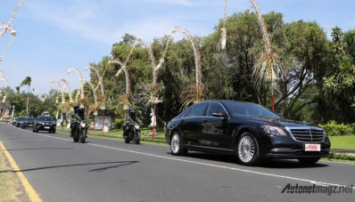 Mercedes-Benz Kerahkan E-Class dan S-Class Untuk Dukung Acara IMF