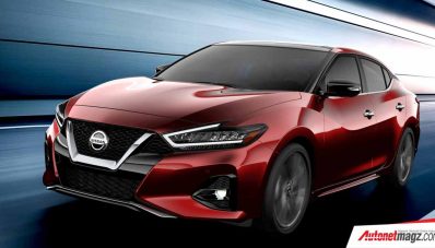 Nissan Maxima 2019 Keluarkan Sisi Ganasnya? Nissan Maxima 2019 Keluarkan Sisi Ganasnya?