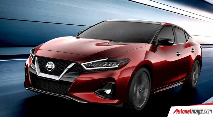 Nissan Maxima 2019 Keluarkan Sisi Ganasnya? Nissan Maxima 2019 Keluarkan Sisi Ganasnya?