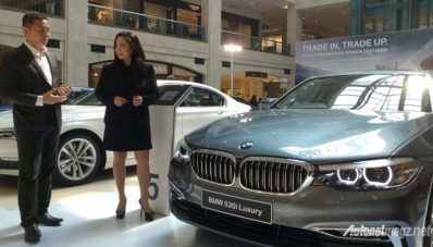 BMW Trade-In & Trade-Up : Program Tukar Tambah BMW Ramaikan Senayan BMW Trade-In & Trade-Up : Program Tukar Tambah BMW Ramaikan Senayan