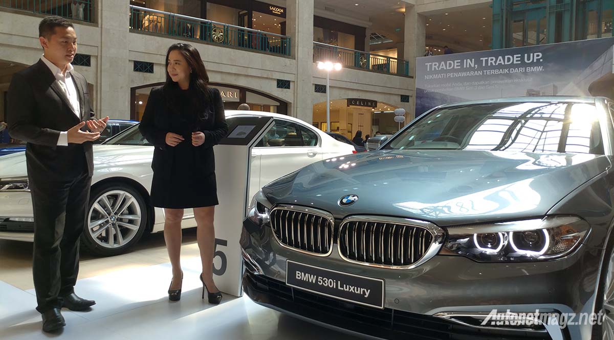 BMW, pameran bmw exhibition plaza senayan: BMW Trade-In & Trade-Up : Program Tukar Tambah BMW Ramaikan Senayan