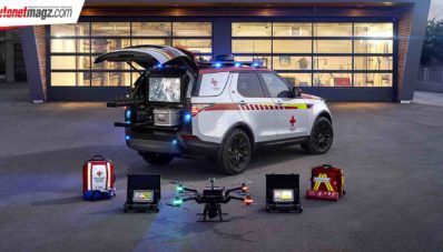 Land Rover Memperkenalkan Discovery Edisi Khusus Palang Merah
