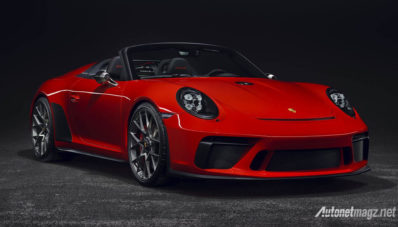 Porsche 911 Speedster : Chapter Finale 991.2 Edisi Terbatas! Porsche 911 Speedster : Chapter Finale 991.2 Edisi Terbatas!