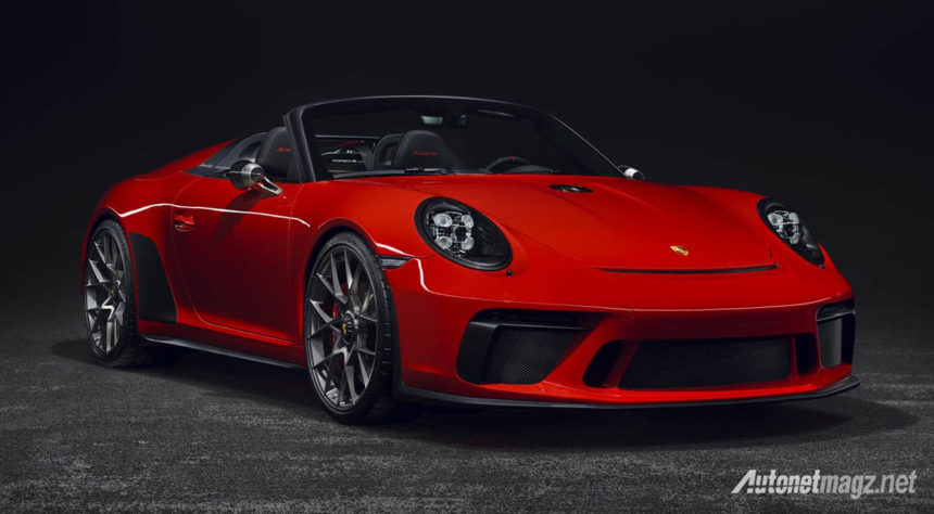 Porsche 911 Speedster : Chapter Finale 991.2 Edisi Terbatas! Porsche 911 Speedster : Chapter Finale 991.2 Edisi Terbatas!