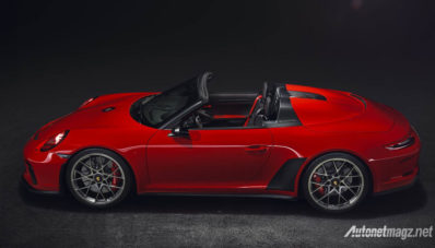 Porsche 911 Speedster : Chapter Finale 991.2 Edisi Terbatas! Porsche 911 Speedster : Chapter Finale 991.2 Edisi Terbatas!