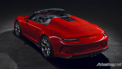 Porsche 911 Speedster : Chapter Finale 991.2 Edisi Terbatas! Porsche 911 Speedster : Chapter Finale 991.2 Edisi Terbatas!