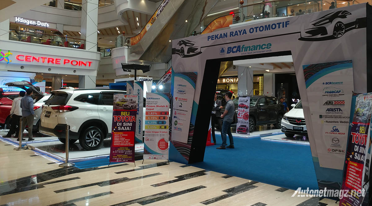 Event, promo bca finance medan: PROBCAF Medan : 7 Hari Penuh Promo dan Mobil Menarik