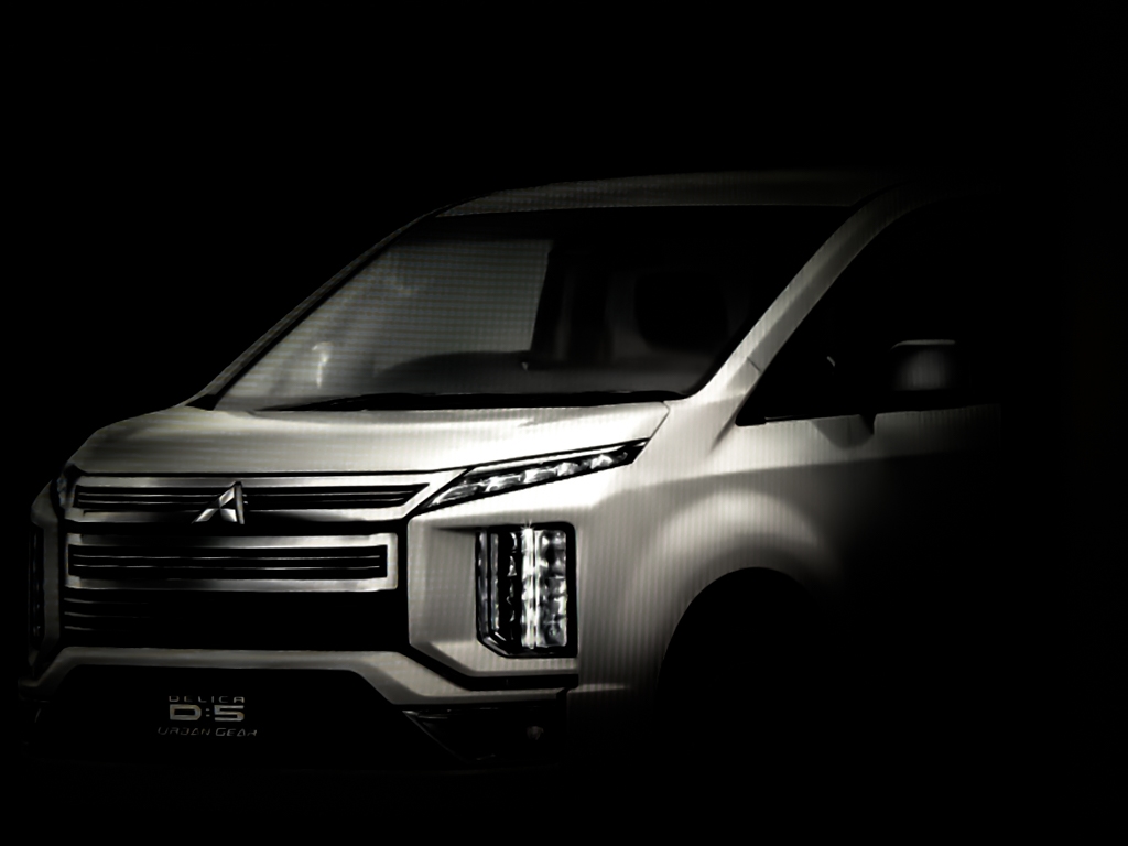 Berita, render New Mitsubishi Delica: Inikah Wajah Mitsubishi Delica Generasi Terbaru?
