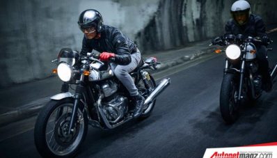 Royal Enfield Continental GT 650 & Interceptor INT 650, Pengingat Kejayaan Masa Lalu Royal Enfield Continental GT 650 & Interceptor INT 650, Pengingat Kejayaan Masa Lalu