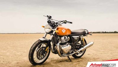 Royal Enfield Continental GT 650 & Interceptor INT 650, Pengingat Kejayaan Masa Lalu Royal Enfield Continental GT 650 & Interceptor INT 650, Pengingat Kejayaan Masa Lalu