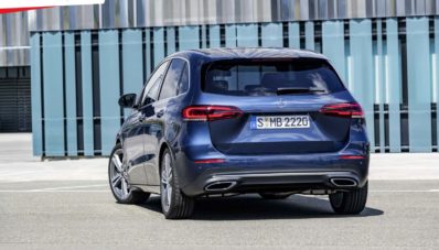 Mercedes-Benz B-Class W247 : MPV Yang Makin Elegan & Aerodinamis