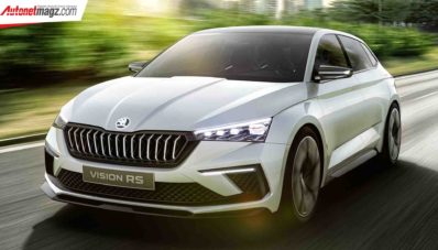Skoda Vision RS Concept : Tenaga Maksimal 245 hp, Jarak Tempuh Bisa 70km Skoda Vision RS Concept : Tenaga Maksimal 245 hp, Jarak Tempuh Bisa 70km