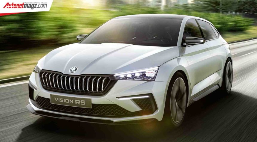 Skoda Vision RS Concept : Tenaga Maksimal 245 hp, Jarak Tempuh Bisa 70km Skoda Vision RS Concept : Tenaga Maksimal 245 hp, Jarak Tempuh Bisa 70km