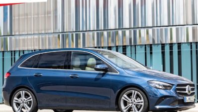 Mercedes-Benz B-Class W247 : MPV Yang Makin Elegan & Aerodinamis