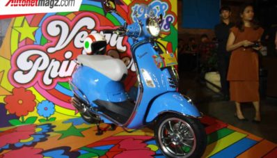 Piaggio Vespa Primavera 50th Years Edition, Vespa Untuk Semua