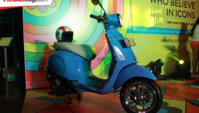 Piaggio Vespa Primavera 50th Years Edition, Vespa Untuk Semua