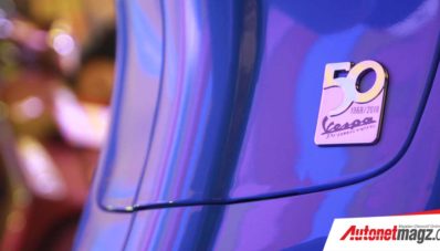 Piaggio Vespa Primavera 50th Years Edition, Vespa Untuk Semua