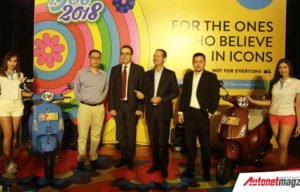 Piaggio Vespa Primavera 50th Years Edition, Vespa Untuk Semua Piaggio Vespa Primavera 50th Years Edition, Vespa Untuk Semua